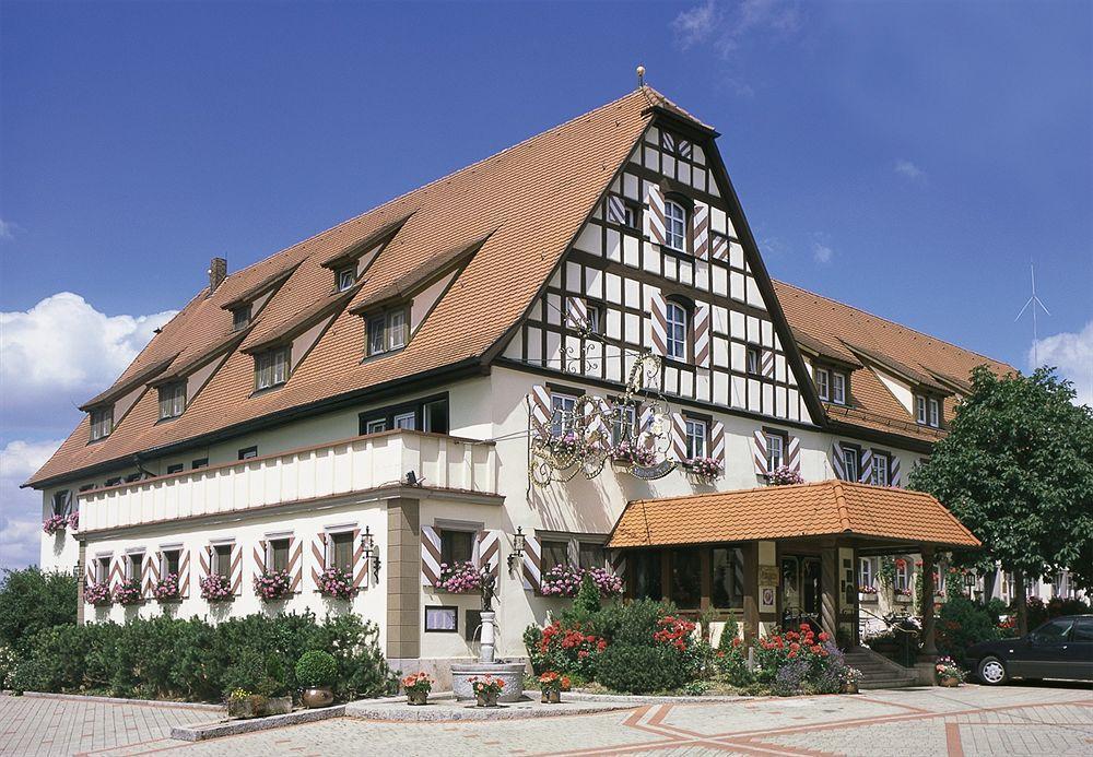 Hotel Brauereigasthof Landwehr-Brau Reichelshofen Exterior photo
